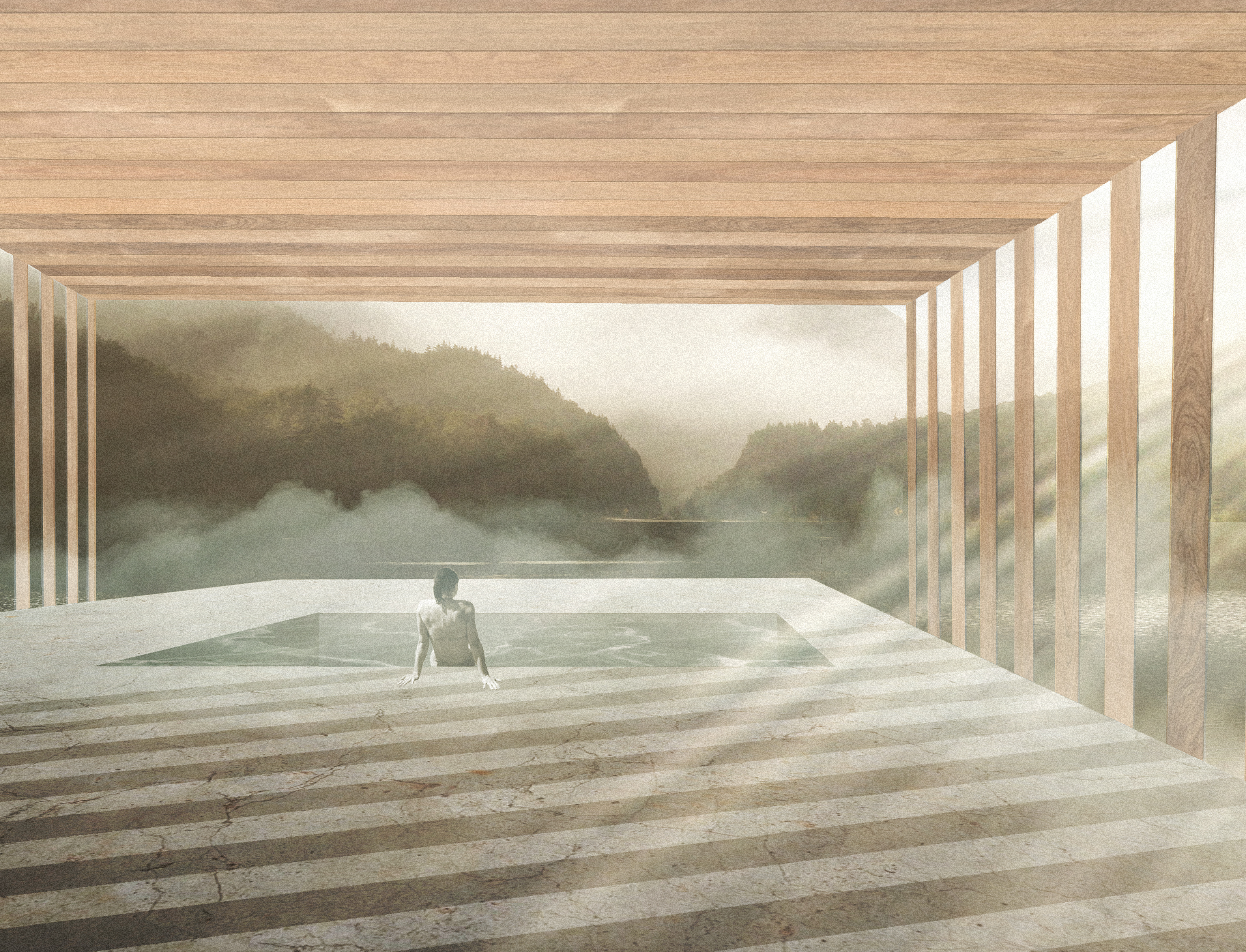 bath house — Lake-View-Collage